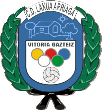Escudo de C.D. LAKUA ARRIAGA